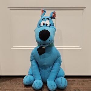 Scooby Doo 18" Blue Stuffed Animal with Tag Attached